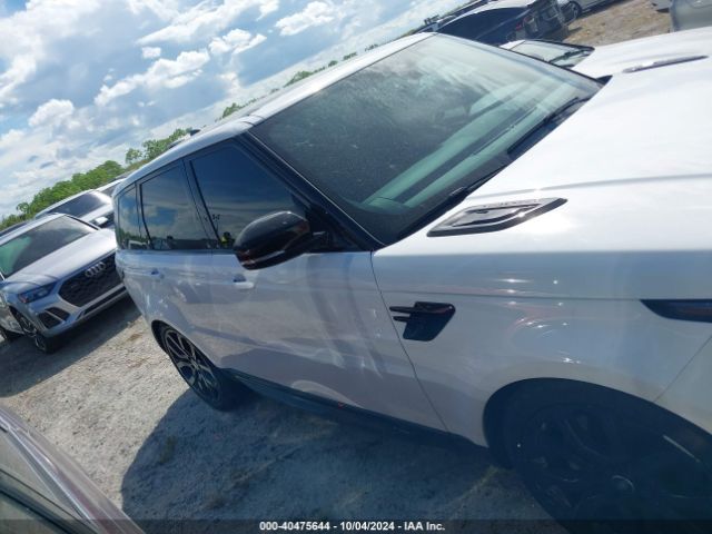 SALWR2SU3NA231352 Land Rover Range Rover Sport Hse Silver Edition Mhev