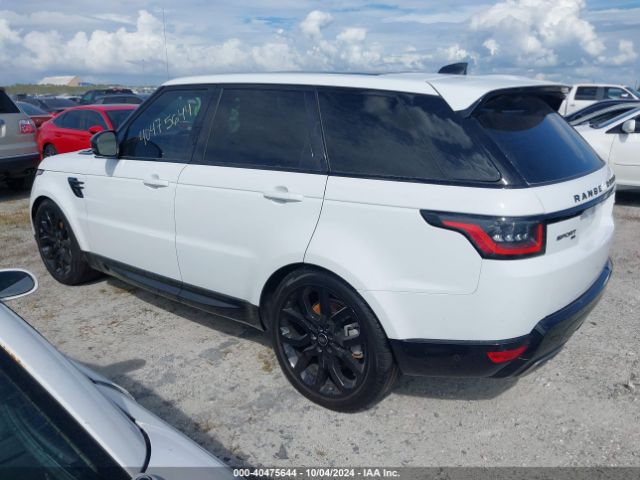 SALWR2SU3NA231352 Land Rover Range Rover Sport Hse Silver Edition Mhev