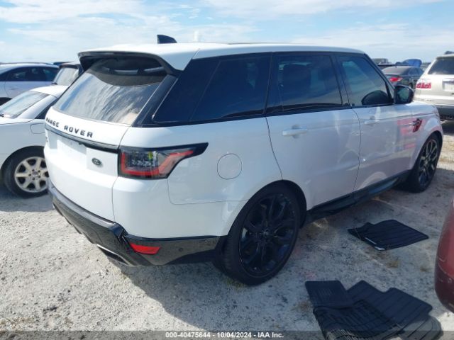 SALWR2SU3NA231352 Land Rover Range Rover Sport Hse Silver Edition Mhev