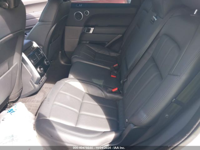 SALWR2SU3NA231352 Land Rover Range Rover Sport Hse Silver Edition Mhev