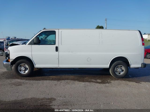 1GCZGHFP8K1197339 Chevrolet Express 3500 Work Van