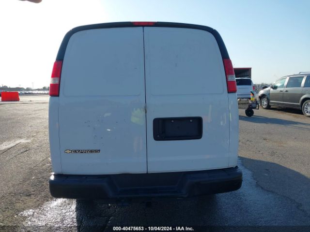 1GCZGHFP8K1197339 Chevrolet Express 3500 Work Van
