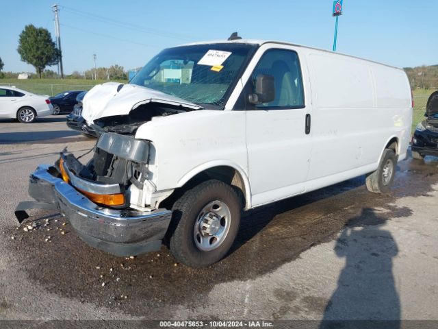 1GCZGHFP8K1197339 Chevrolet Express 3500 Work Van