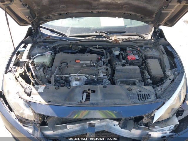 Honda CIVIC EX 2018 19XFC2F78JE007465 Image 10
