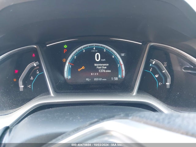 Honda CIVIC EX 2018 19XFC2F78JE007465 Image 7