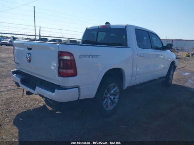 1C6RREJT8MN658815 RAM 1500 Laramie  4x2 5'7 Box