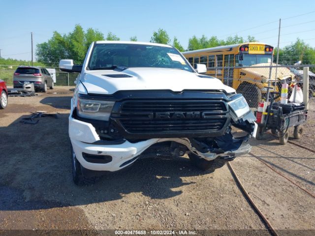 1C6RREJT8MN658815 RAM 1500 Laramie  4x2 5'7 Box