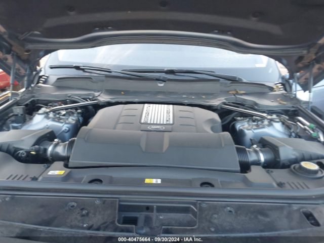 SALGS2SV9KA554320 Land Rover Range Rover 3.0l V6 Supercharged Hse