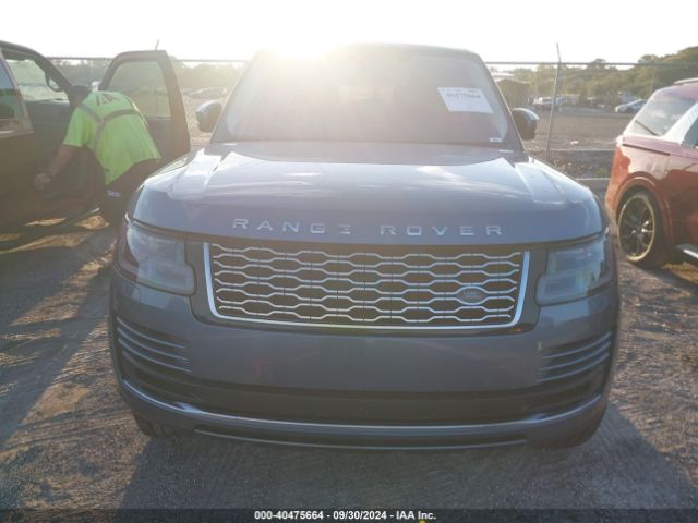SALGS2SV9KA554320 Land Rover Range Rover 3.0l V6 Supercharged Hse