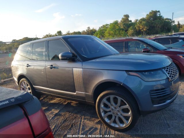 SALGS2SV9KA554320 Land Rover Range Rover 3.0l V6 Supercharged Hse