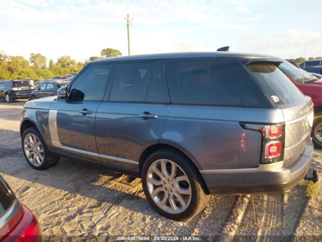 SALGS2SV9KA554320 Land Rover Range Rover 3.0l V6 Supercharged Hse