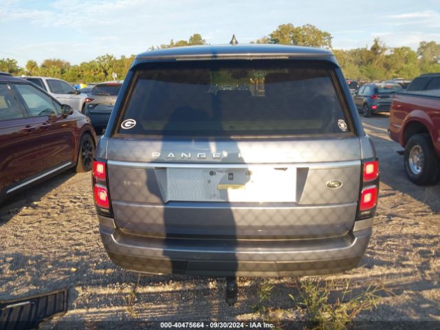 SALGS2SV9KA554320 Land Rover Range Rover 3.0l V6 Supercharged Hse