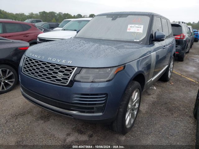SALGS2SV9KA554320 Land Rover Range Rover 3.0l V6 Supercharged Hse