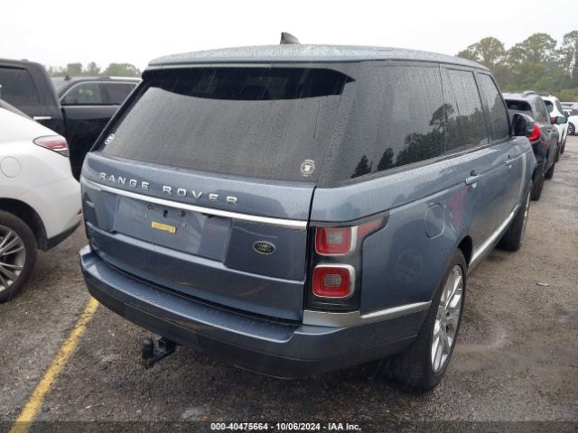 SALGS2SV9KA554320 Land Rover Range Rover 3.0l V6 Supercharged Hse