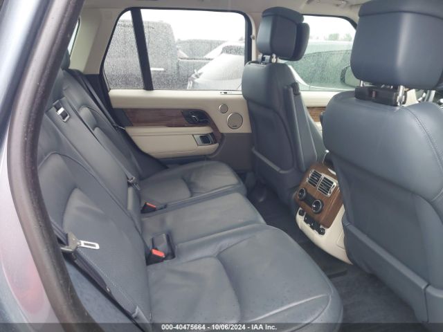 SALGS2SV9KA554320 Land Rover Range Rover 3.0l V6 Supercharged Hse
