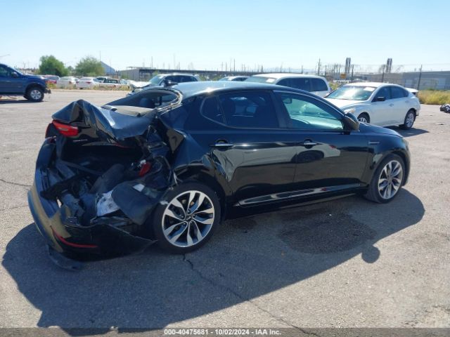 5XXGR4A7XFG403532 KIA OPTIMA SX