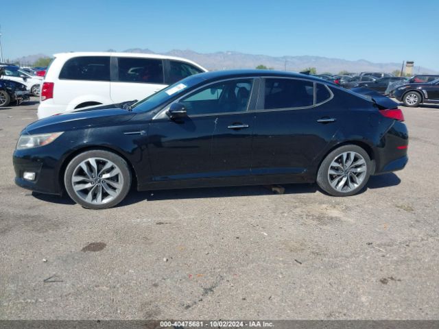 5XXGR4A7XFG403532 KIA OPTIMA SX