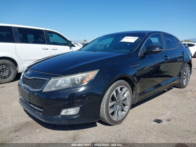 5XXGR4A7XFG403532 KIA OPTIMA SX