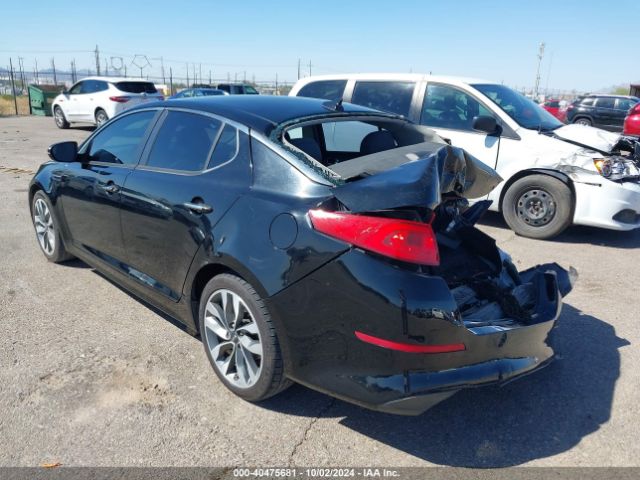 5XXGR4A7XFG403532 KIA OPTIMA SX