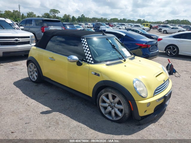 2005 MINI COOPER S WMWRH33545TF83848 Photo 0