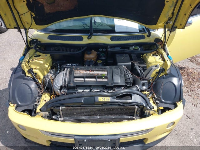 2005 MINI COOPER S WMWRH33545TF83848 Photo 9