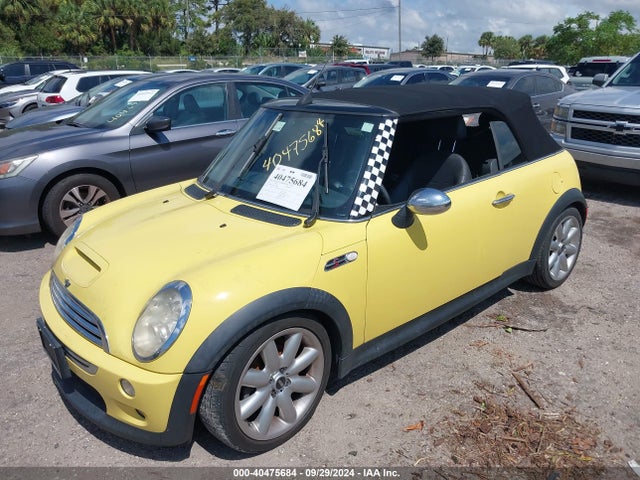 2005 MINI COOPER S WMWRH33545TF83848 Photo 1
