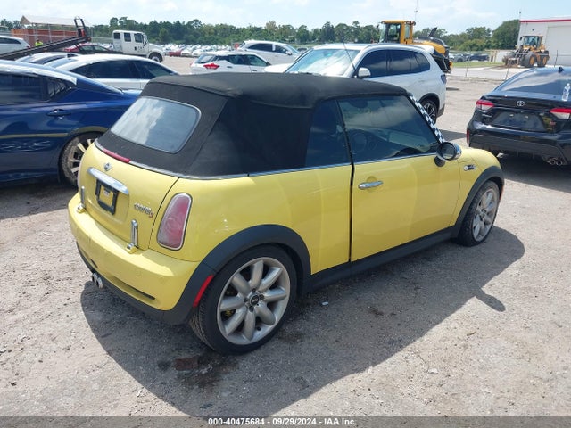 2005 MINI COOPER S WMWRH33545TF83848 Photo 3
