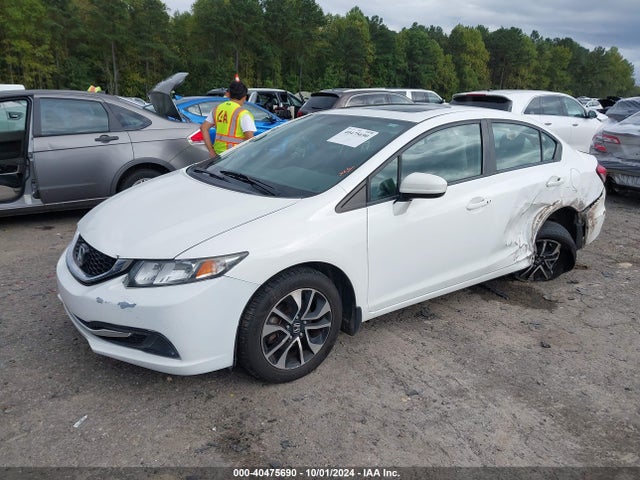 Honda CIVIC EX 2014 19XFB2F84EE047480 Image 2