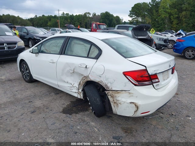 Honda CIVIC EX 2014 19XFB2F84EE047480 Image 3