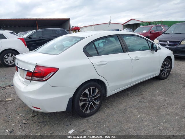 Honda CIVIC EX 2014 19XFB2F84EE047480 Image 4