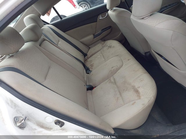 Honda CIVIC EX 2014 19XFB2F84EE047480 Image 8