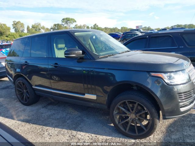 SALGS2VFXFA208822 Land Rover Range Rover 3.0l V6 Supercharged Hse