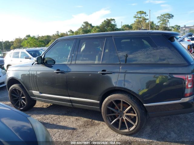 SALGS2VFXFA208822 Land Rover Range Rover 3.0l V6 Supercharged Hse