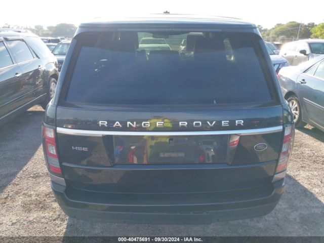 SALGS2VFXFA208822 Land Rover Range Rover 3.0l V6 Supercharged Hse