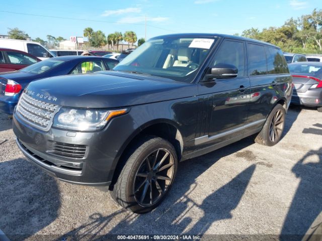 SALGS2VFXFA208822 Land Rover Range Rover 3.0l V6 Supercharged Hse