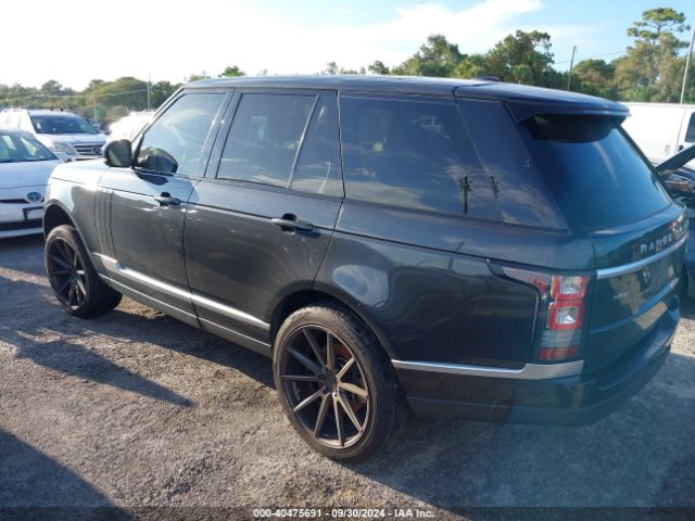 SALGS2VFXFA208822 Land Rover Range Rover 3.0l V6 Supercharged Hse