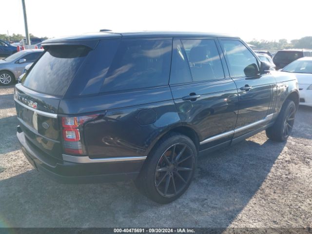 SALGS2VFXFA208822 Land Rover Range Rover 3.0l V6 Supercharged Hse