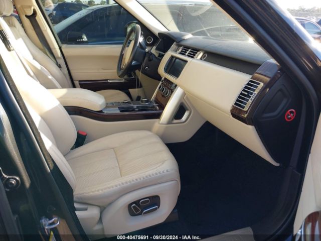 SALGS2VFXFA208822 Land Rover Range Rover 3.0l V6 Supercharged Hse