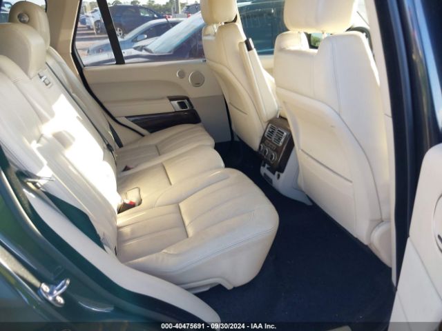 SALGS2VFXFA208822 Land Rover Range Rover 3.0l V6 Supercharged Hse