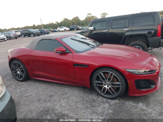 SAJDV5EEXRCK83704 Jaguar F-Type