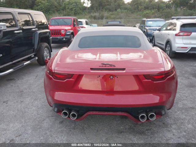 SAJDV5EEXRCK83704 Jaguar F-Type