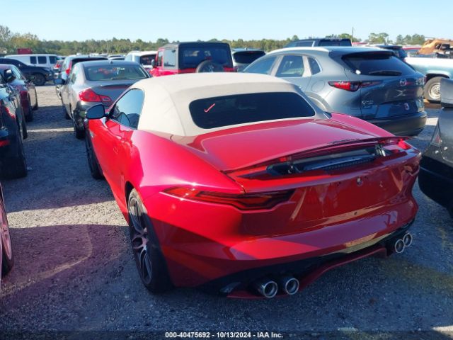 SAJDV5EEXRCK83704 Jaguar F-Type