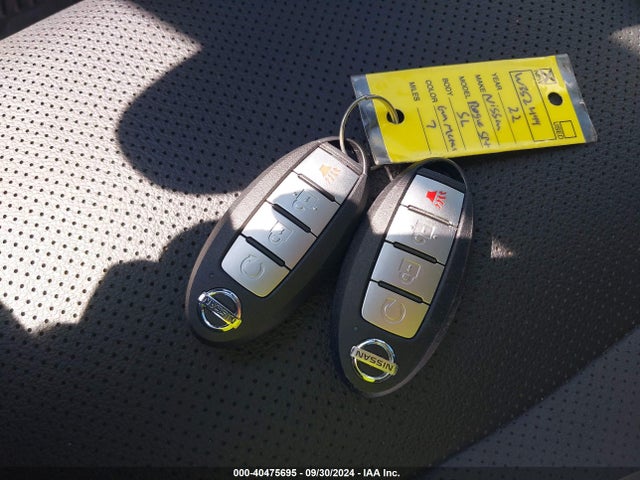 JN1BJ1CV7NW352499 Nissan Rogue Sport Sl Fwd Xtronic Cvt