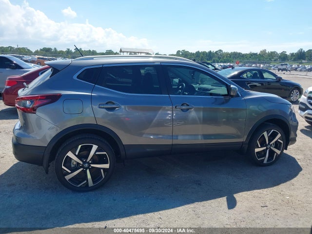 JN1BJ1CV7NW352499 Nissan Rogue Sport Sl Fwd Xtronic Cvt