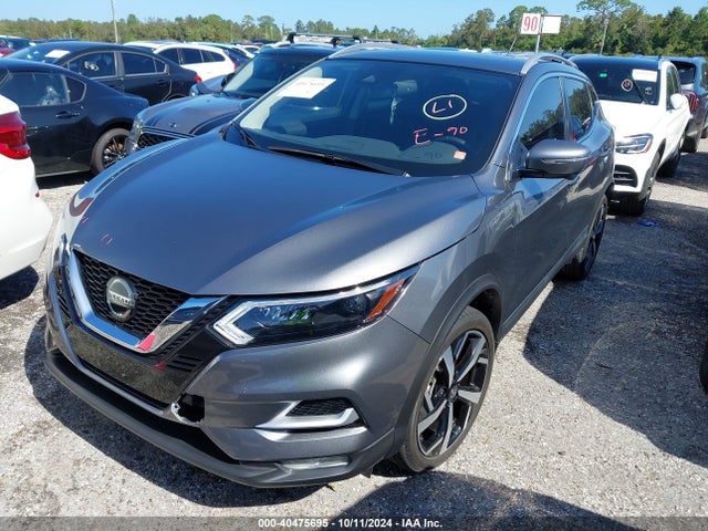 JN1BJ1CV7NW352499 Nissan Rogue Sport Sl Fwd Xtronic Cvt