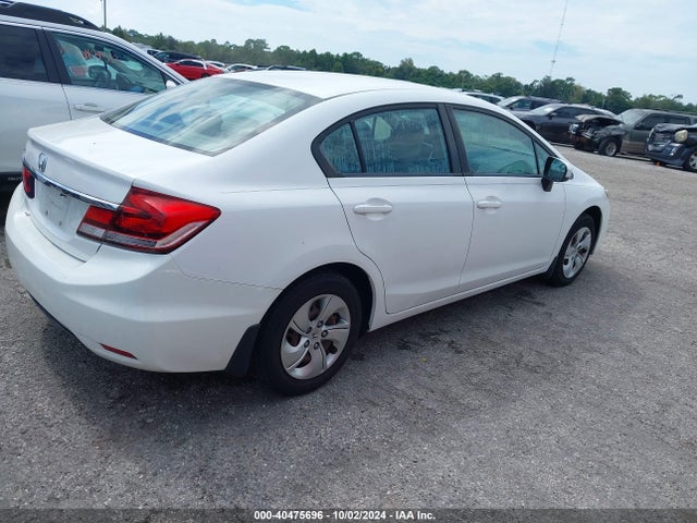 Honda Civic Lx 2015 19XFB2F59FE029967 Image 13