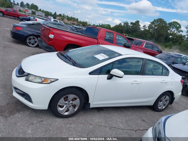 Honda Civic Lx 2015 19XFB2F59FE029967 Image 14