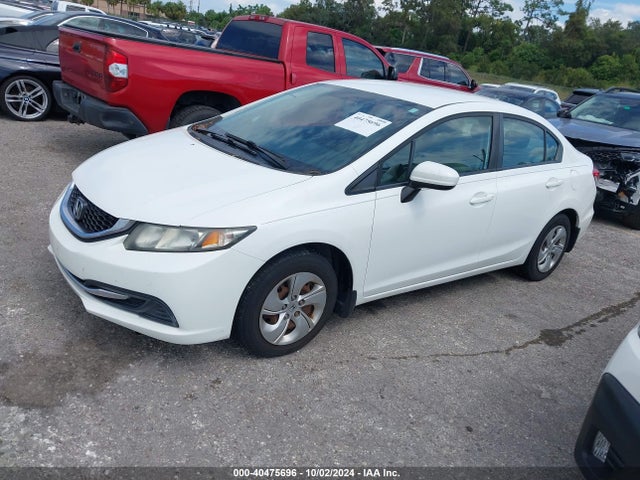 Honda Civic Lx 2015 19XFB2F59FE029967 Image 2