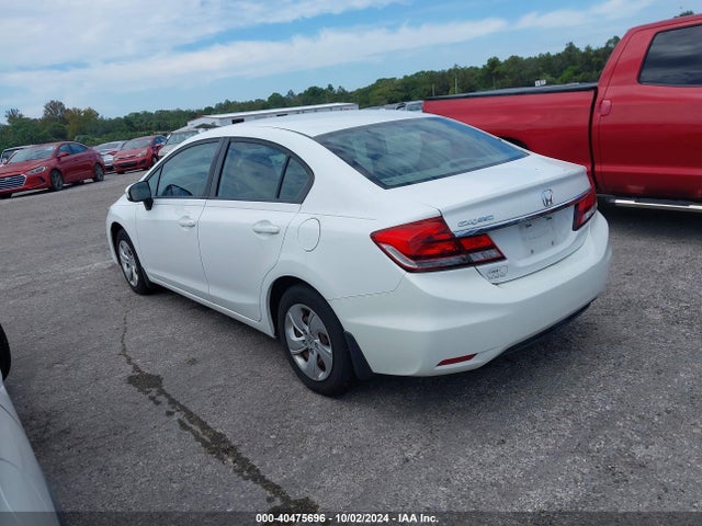 Honda Civic Lx 2015 19XFB2F59FE029967 Image 3