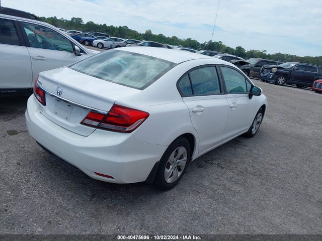 Honda Civic Lx 2015 19XFB2F59FE029967 Image 4